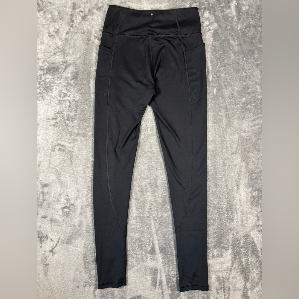 Victorias Secret Black Leggings with Pockets 8/170/70A - Picture 2 of 5